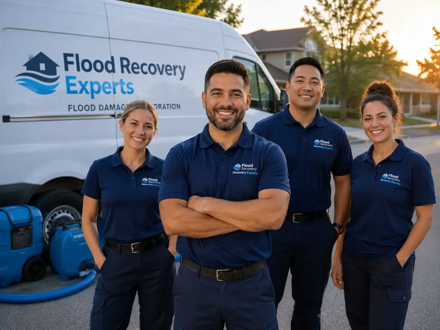 Flood Damage Cleanup company in Rake, IA